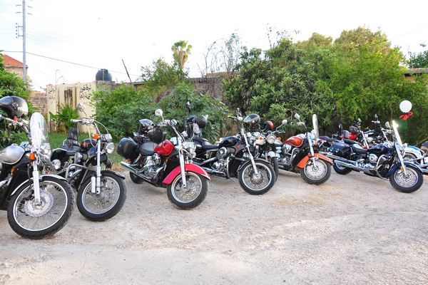 Opening Of Ride n Roll Bikers Lounge